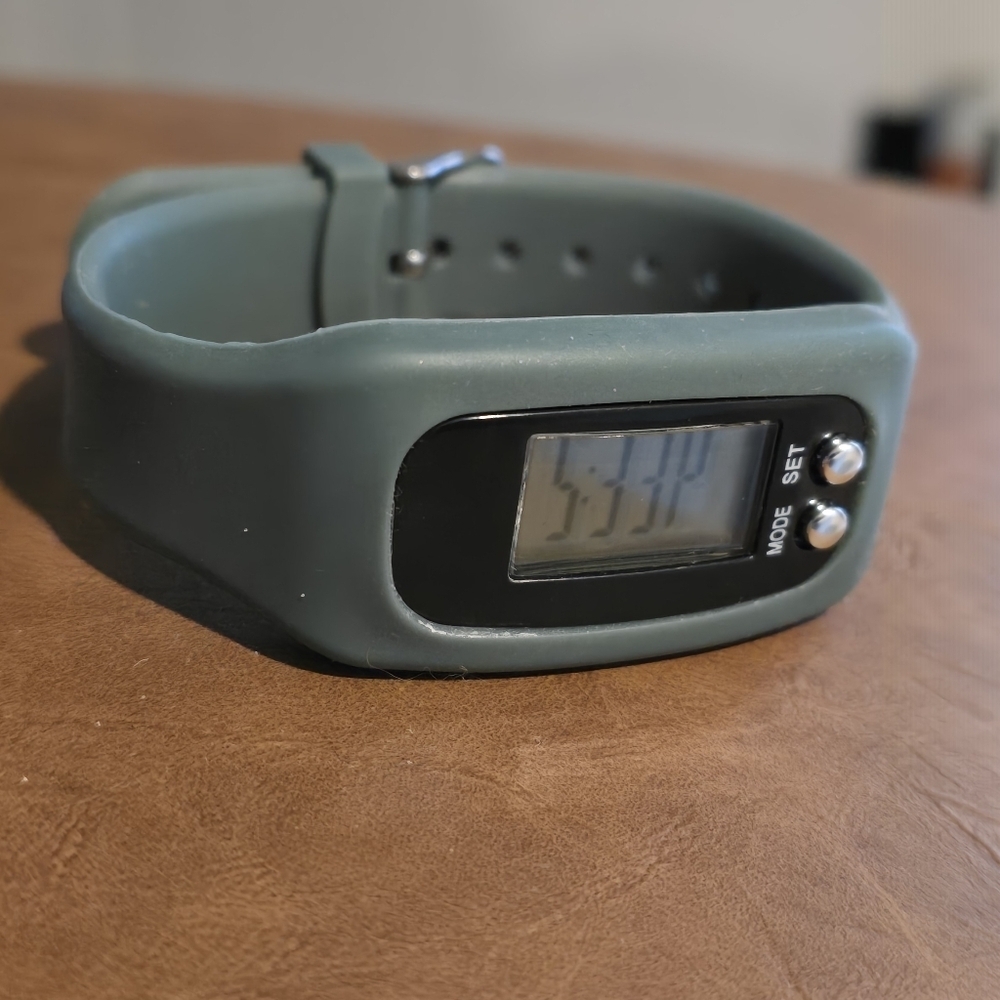 Crane Digital Fitness Watch